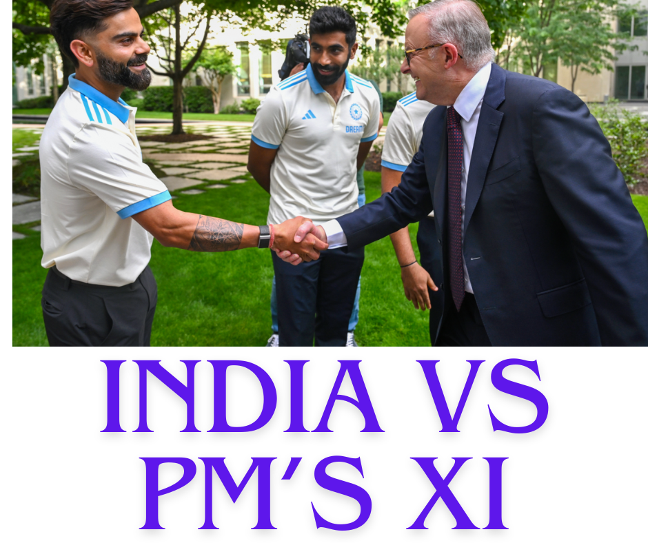 India vs PMâ€™s XI: How Cricket Has Evolved as an Unofficial Tradition for Australiaâ€™s Premier | MY INDIA TIMES